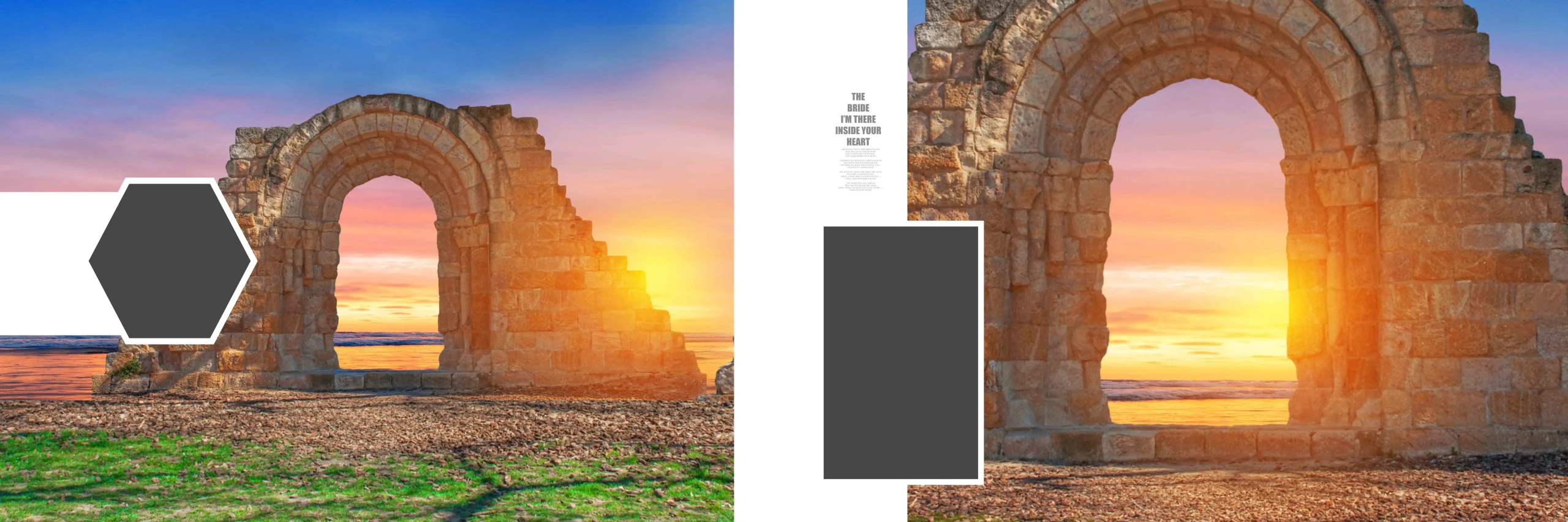 Wedding Album PSD