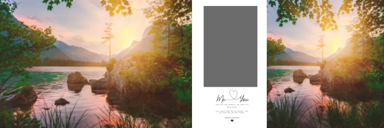 Wedding album design