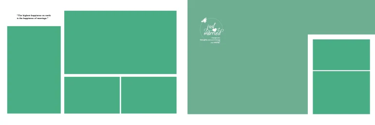 Wedding Album Photoshop Design