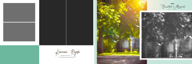 Wedding Album Photoshop Design