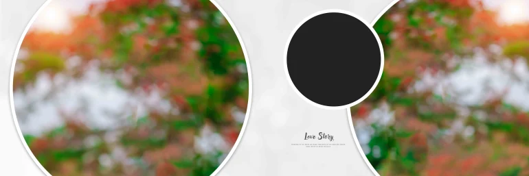 Wedding Album PSD