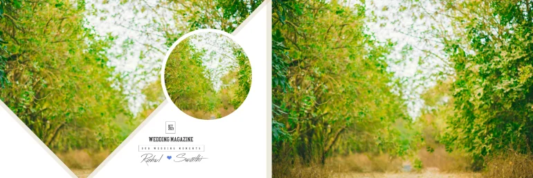 Wedding album design