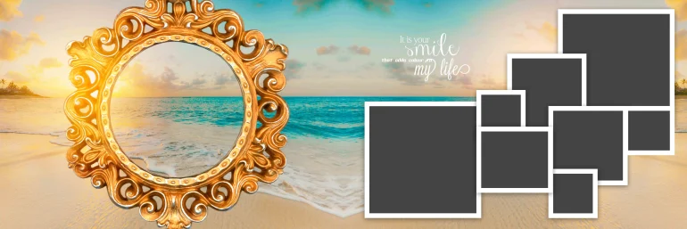 Wedding album design