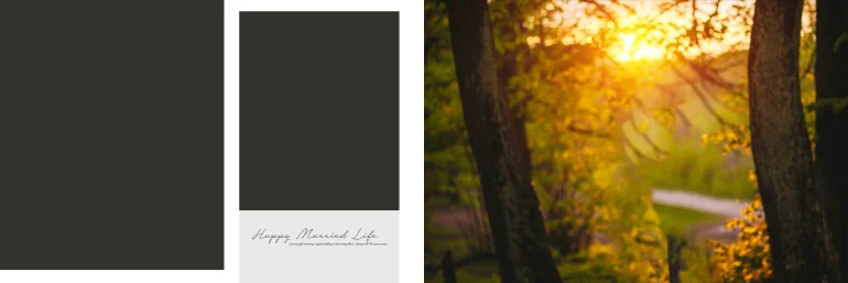 Wedding album design