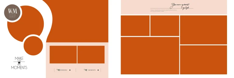 [Karki Techs] Wedding Album Photoshop Design Collection &ndash; Volume 24, 27, 28 (12x36)