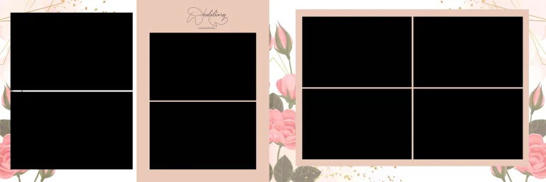 [Karki Techs] Wedding Album Photoshop Design Collection &ndash; Volume 24, 27, 28 (12x36)