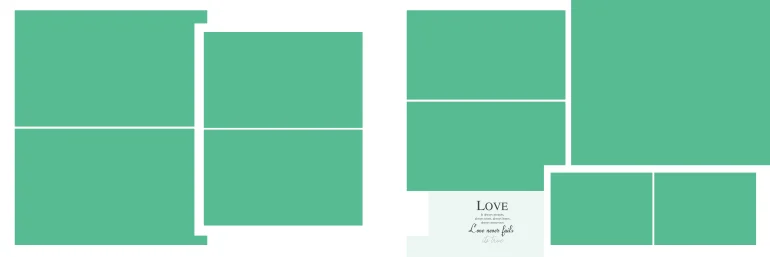 Wedding Album Photoshop Design