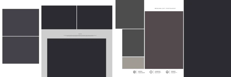 Wedding Album Photoshop Design
