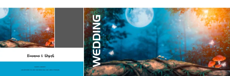Wedding Album PSD