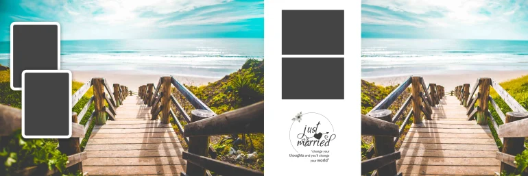 Wedding album design