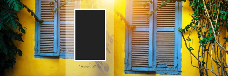 Wedding Album PSD