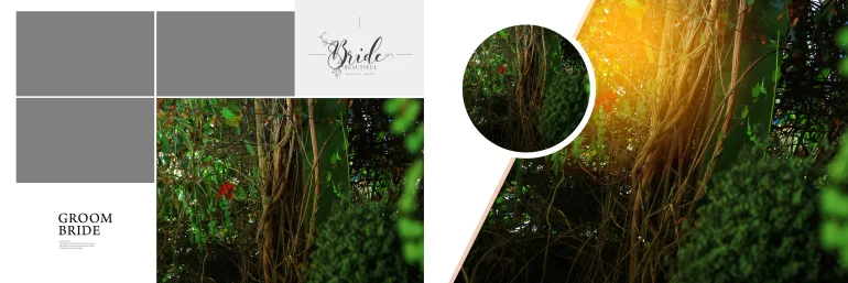 [Karki Techs] Wedding Album Photoshop Design Collection &ndash; Volume 24, 27, 28 (12x36)