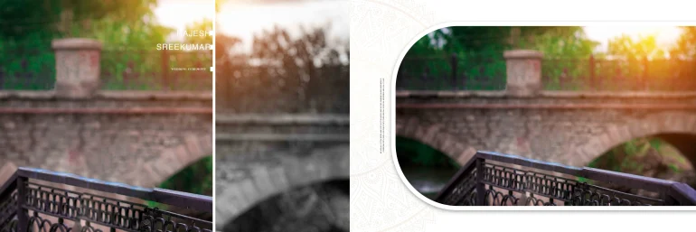 Wedding Album PSD