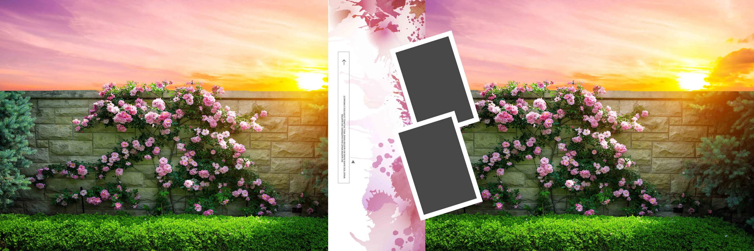 Wedding Album PSD
