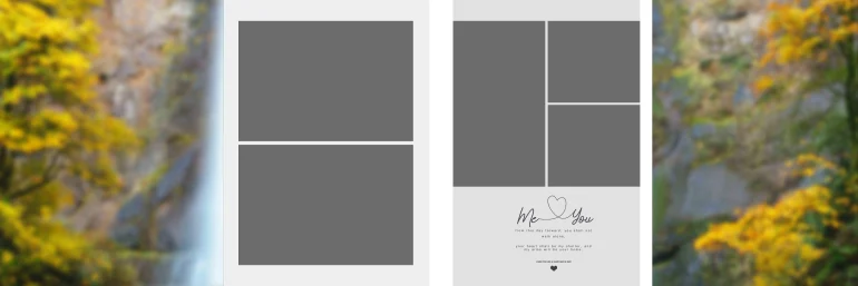 Wedding album design