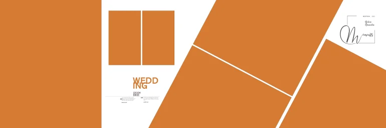 [Karki Techs] Wedding Album Photoshop Design Collection &ndash; Volume 24, 27, 28 (12x36)