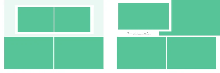 Wedding Album Photoshop Design