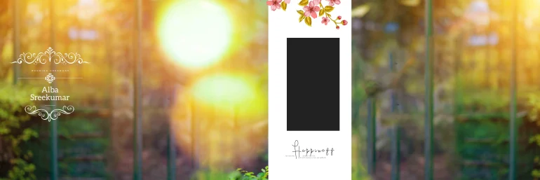 Wedding Album PSD