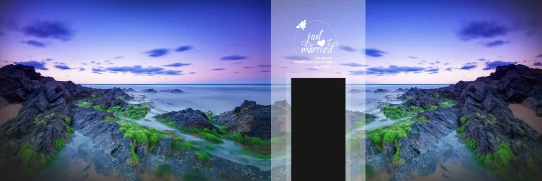 Wedding album design