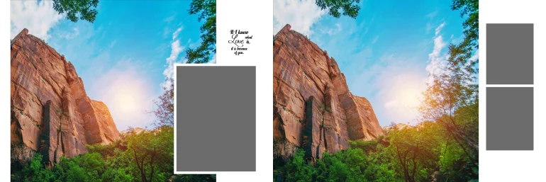 Wedding album design