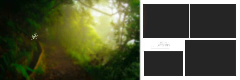 Wedding Album Photoshop Design