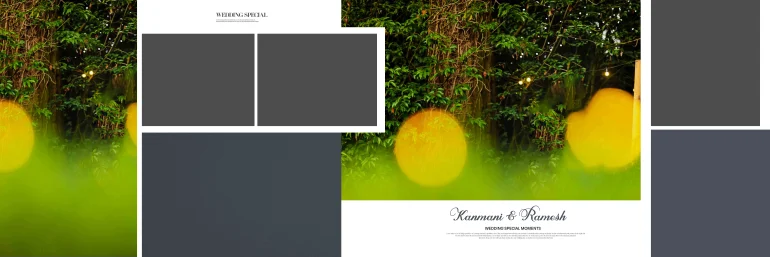 Wedding Album Photoshop Design