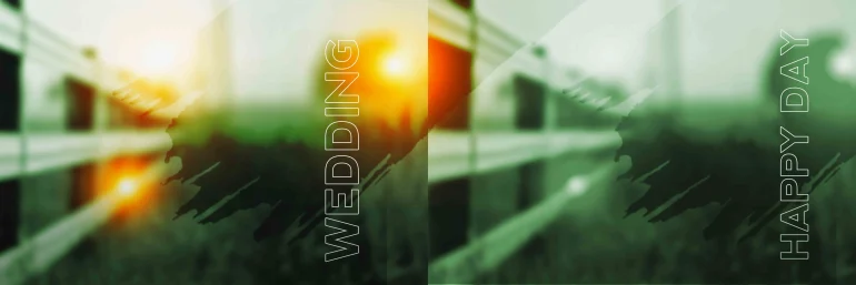 Wedding Album PSD