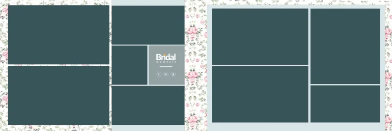 [Karki Techs] Wedding Album Photoshop Design Collection &ndash; Volume 24, 27, 28 (12x36)