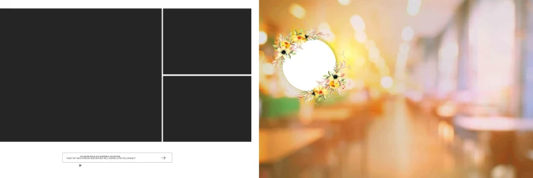 Wedding Album Photoshop Design