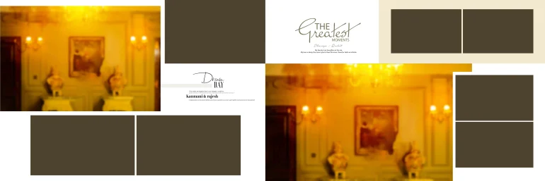 Wedding Album Photoshop Design