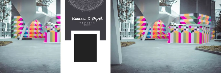 Wedding Album PSD