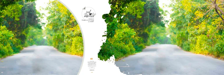 Wedding album design