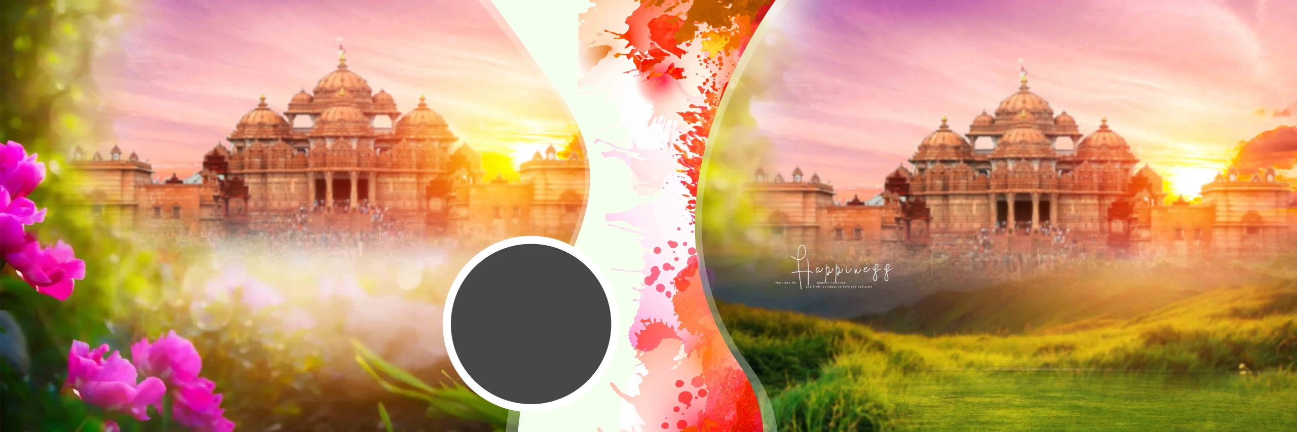 Wedding Album PSD