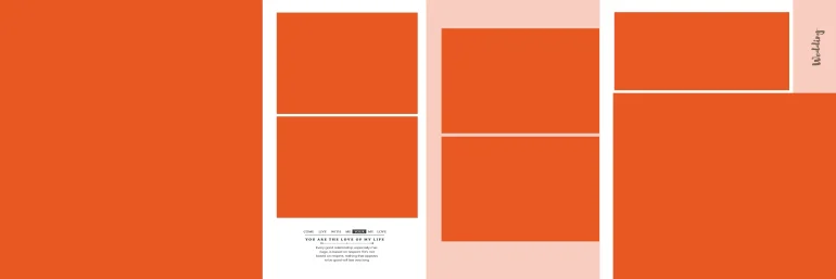 [Karki Techs] Wedding Album Photoshop Design Collection &ndash; Volume 24, 27, 28 (12x36)