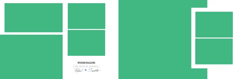 Wedding Album Photoshop Design