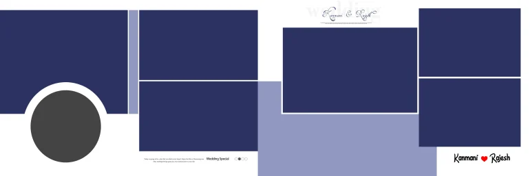 Wedding Album Photoshop Design