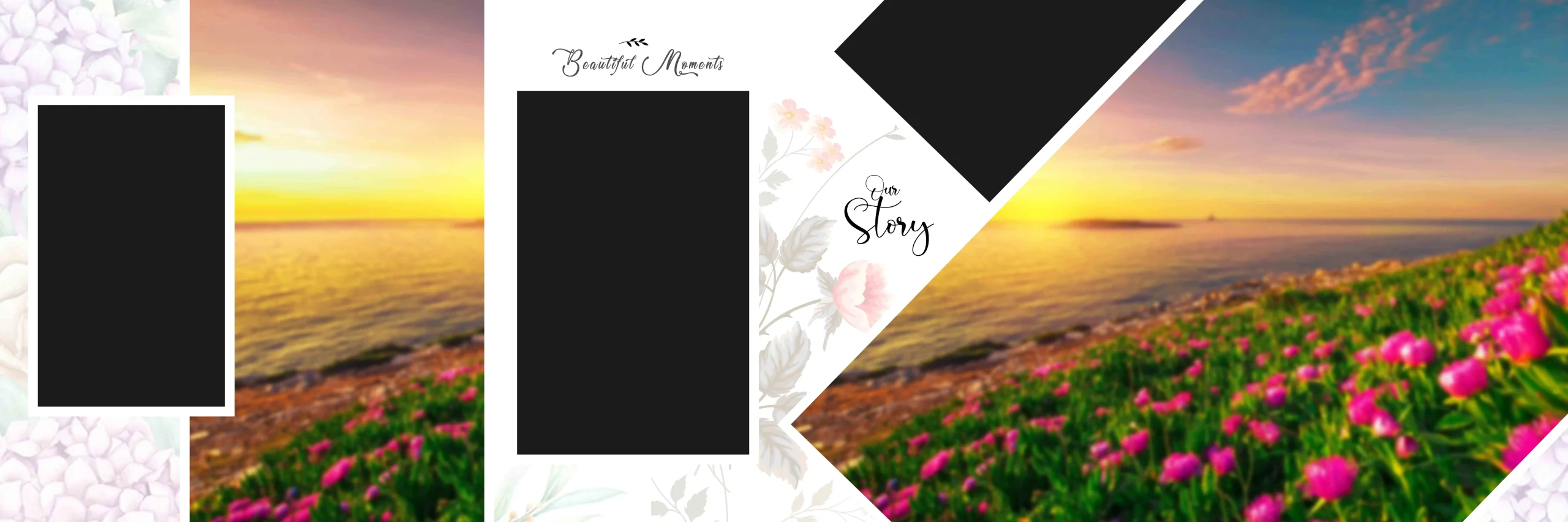 Wedding Album PSD