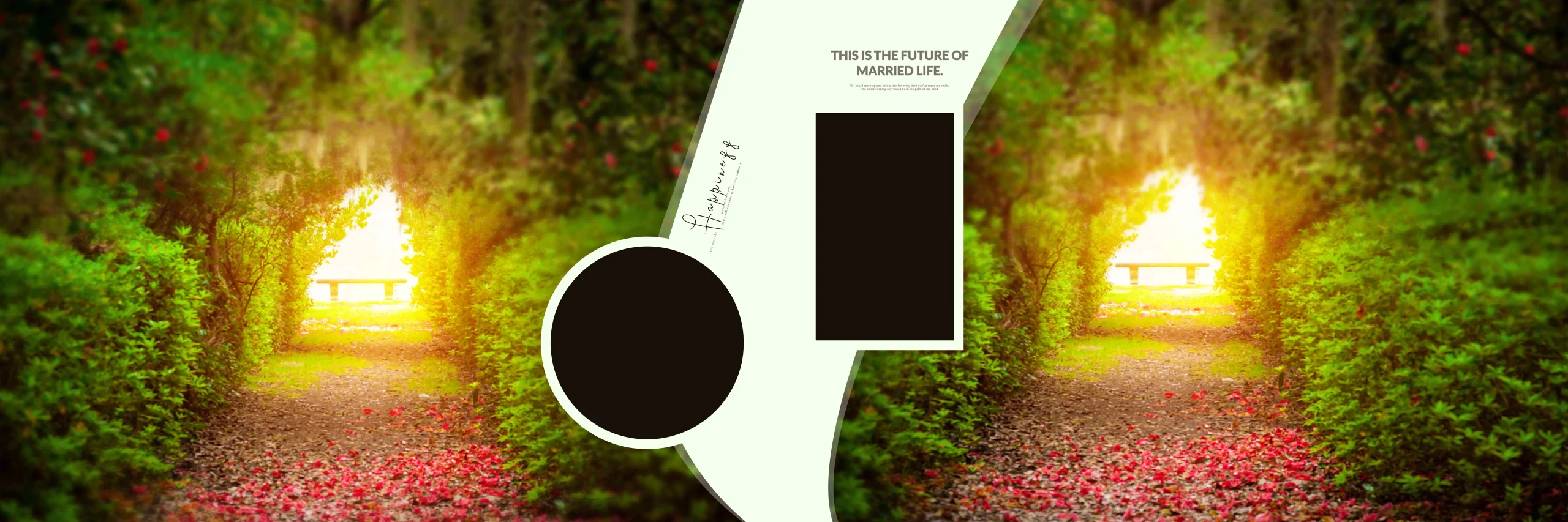 Wedding Album PSD
