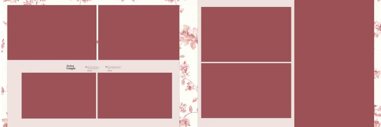 [Karki Techs] Wedding Album Photoshop Design Collection &ndash; Volume 24, 27, 28 (12x36)