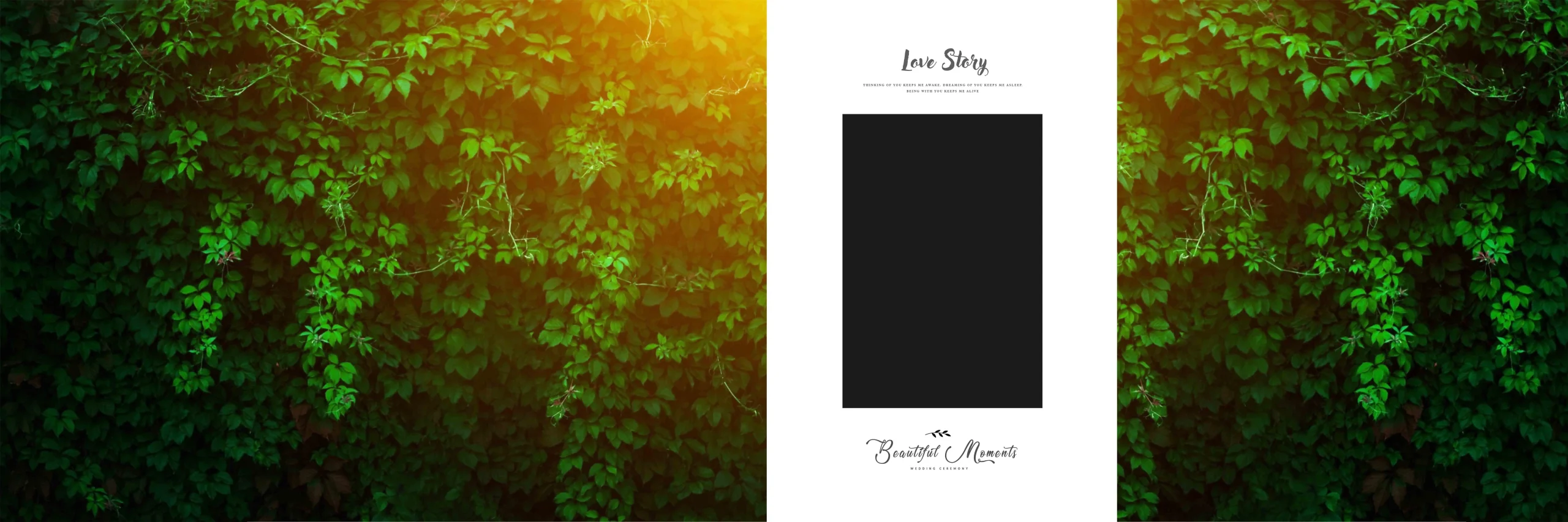 Wedding Album PSD