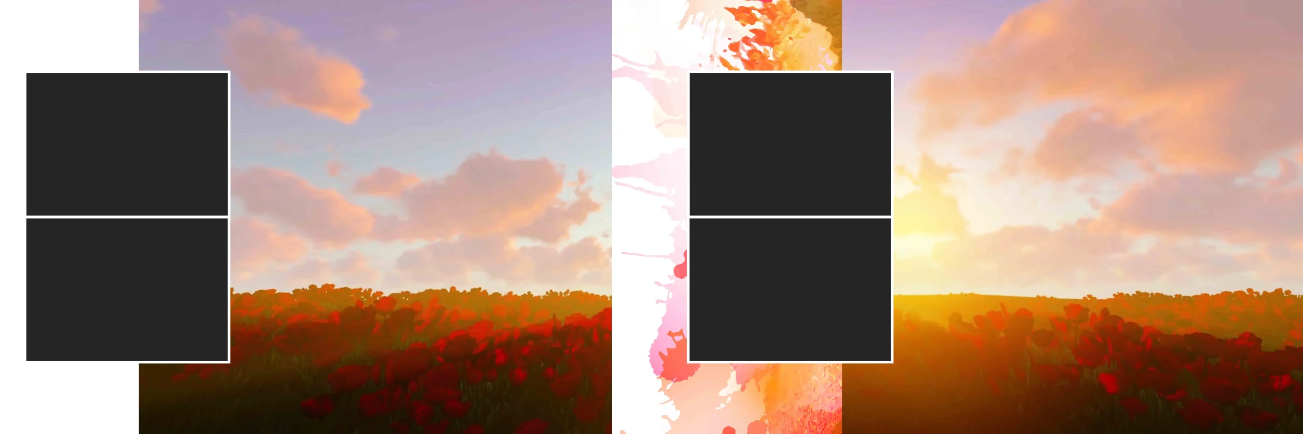 Wedding Album PSD