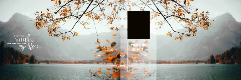 Wedding album design