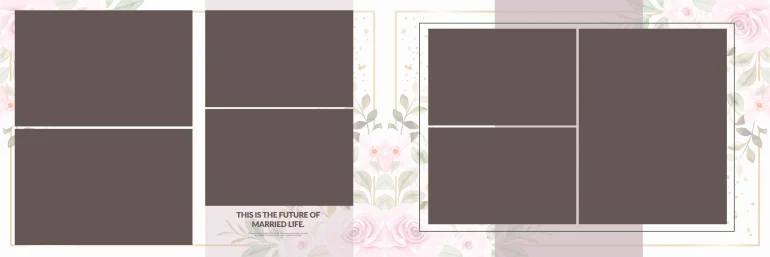 [Karki Techs] Wedding Album Photoshop Design Collection &ndash; Volume 24, 27, 28 (12x36)