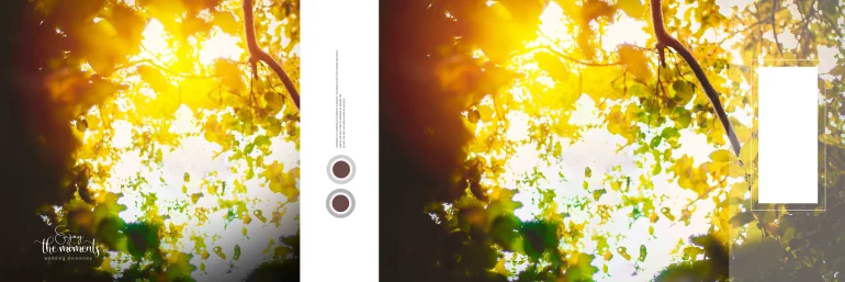 Wedding Album Photoshop Design