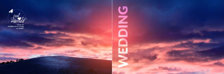 Wedding album design