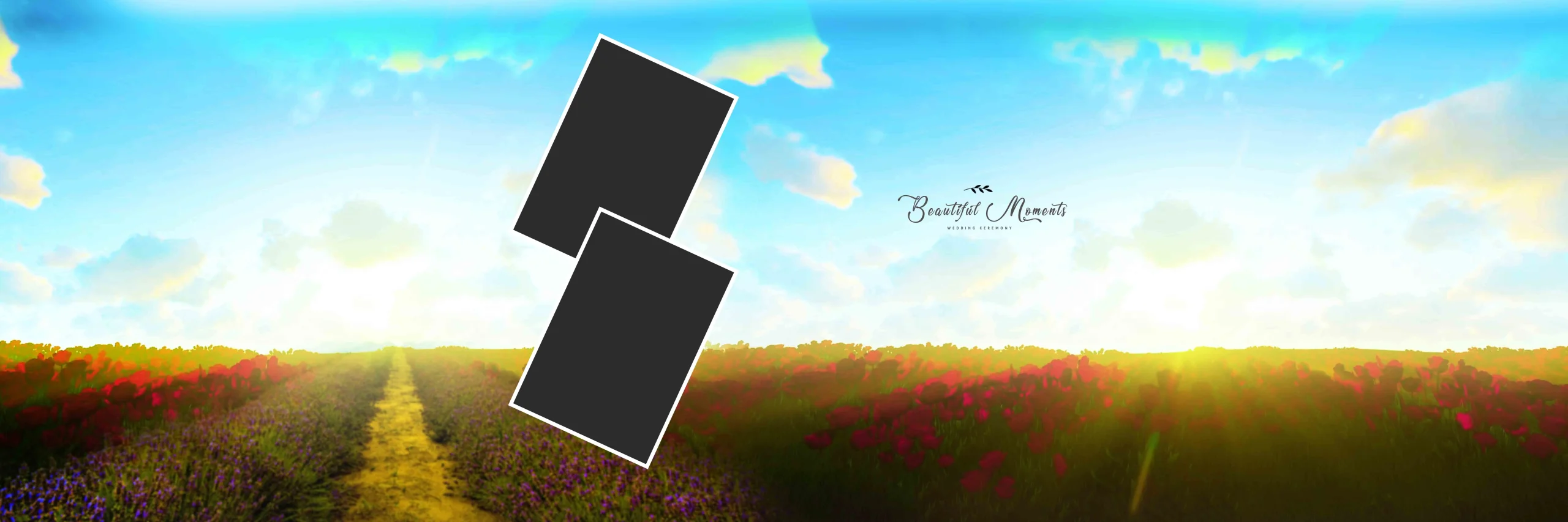 Wedding Album PSD
