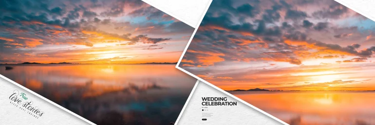 Wedding album design