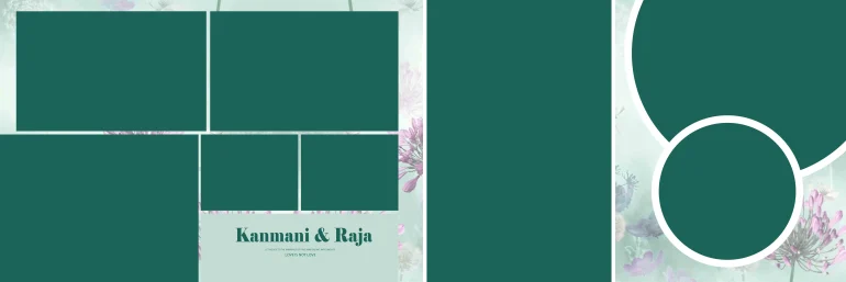 [Karki Techs] Wedding Album Photoshop Design Collection &ndash; Volume 24, 27, 28 (12x36)