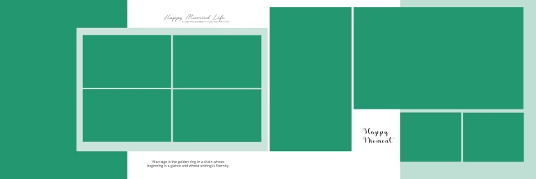 Wedding Album Photoshop Design