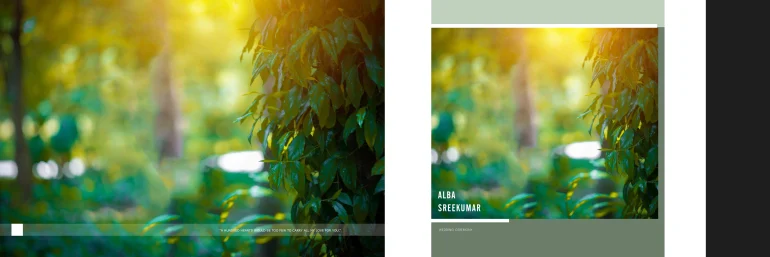 Wedding Album Photoshop Design